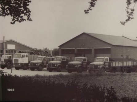 Wagenpark in 1968